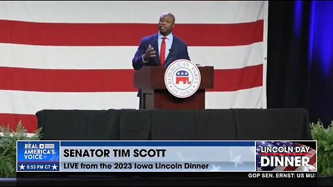 Sen Tim Scott: Be Bitter Or Better But Not Both