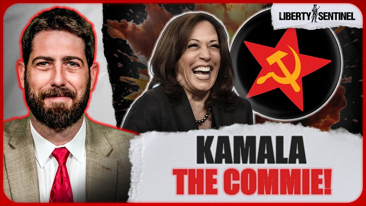 Kamala the Commie + Top Fighter on Beating the Globalists to Save Free Speech