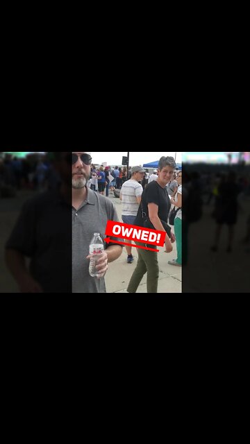 LOL: Dronetek gets OWNED By Littering Eco-Activist