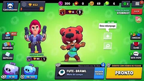 Veja a minha live de Brawl Stars !!