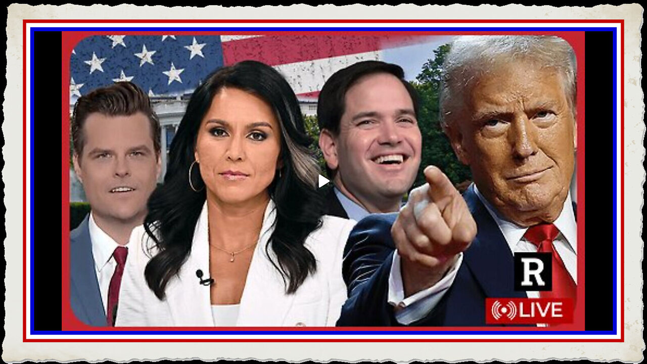 Trump picks, Matt Gaetz, Tulsi Gabbard, Marco Rubio for his cabinet