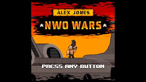 Alex Jones: NWO Wars - My 1st Playthrough