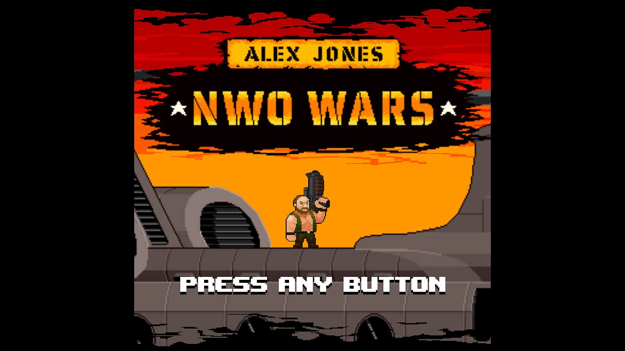 Alex Jones: NWO Wars - My 1st Playthrough