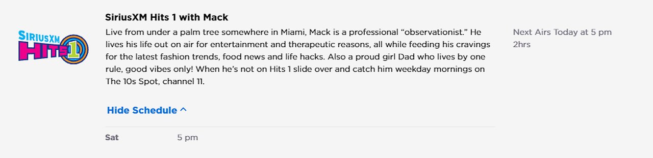 SiruisXM Live Streams Omran's Story In Song