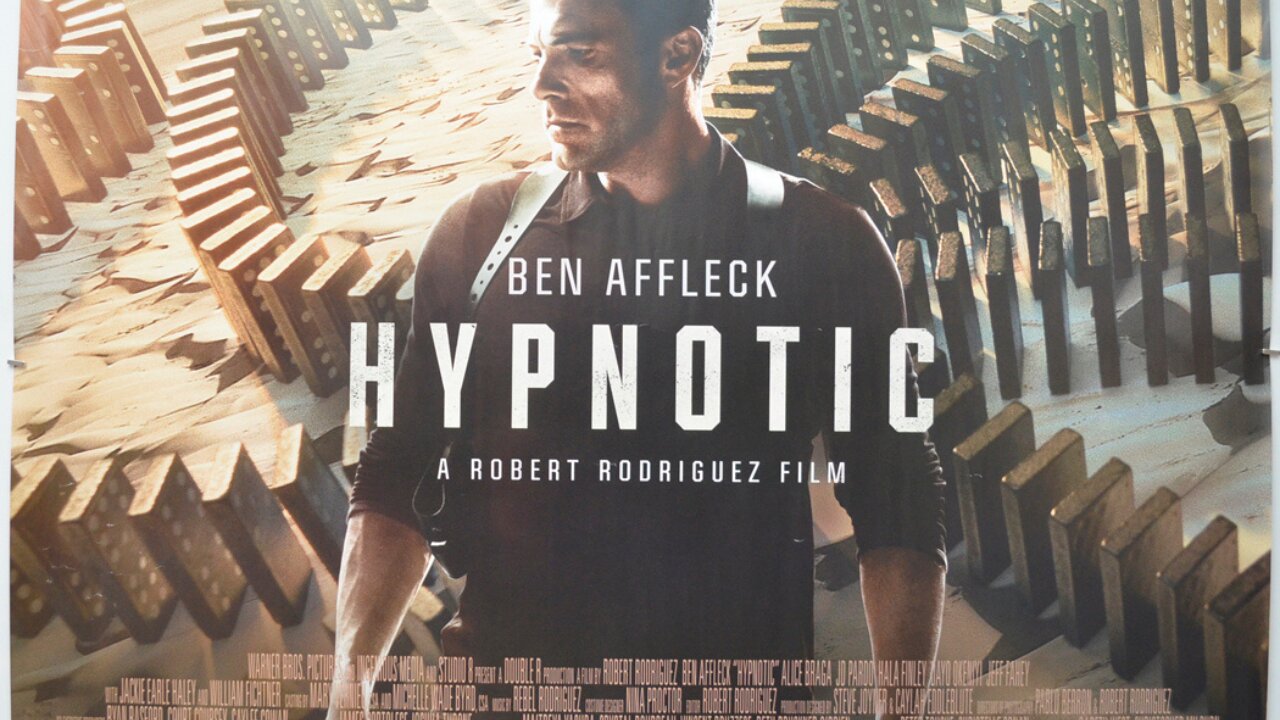 "Hypnotic" (2023) Directed by Robert Rodriguez #hypnotic #movies