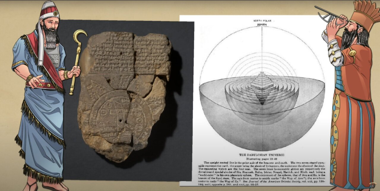 History Lesson: Flat Earth Babylonian Religious Cults- How they Were Debunked In Ancient Times