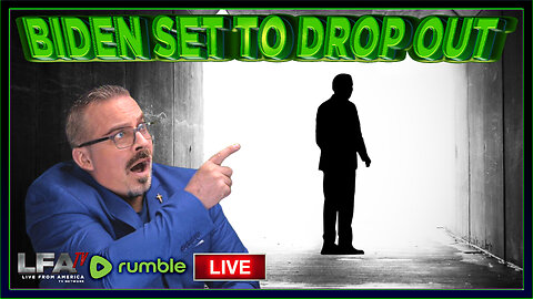 HIGH LEVEL DEMOCRATS REPORTEDLY SAY BIDEN MAY DROP OUT AS EARLY AS THIS WEEKEND | The Santilli Report 7.18.24 4pm EST