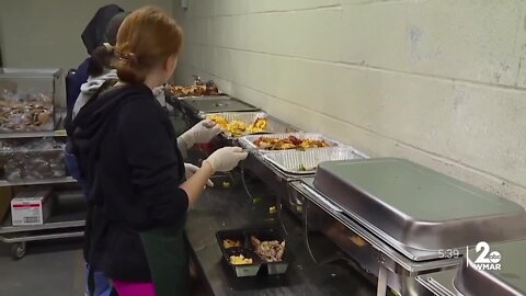 Franciscan Center of Baltimore holds 24-hours of Feeding event