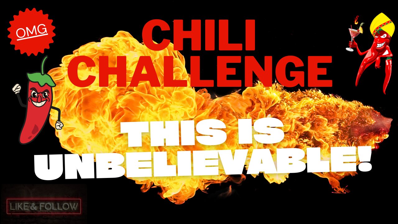 CHILI CHALLENGE - Double Chili - This is UNBELIEVABLE! #1