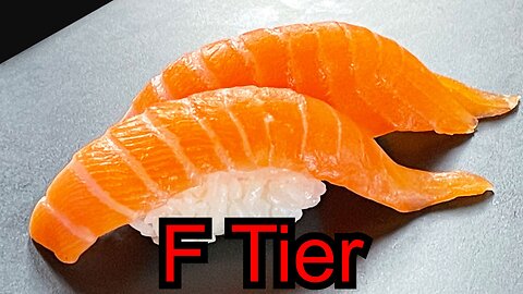 This Is My Sushi Tier List
