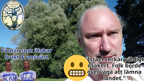 Varför lämnade han henne? Bästa anti-censur-argumentet. Bra ledares misstag. Psyktrick på Israel
