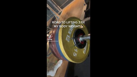 MMA Athlete deadlift PR