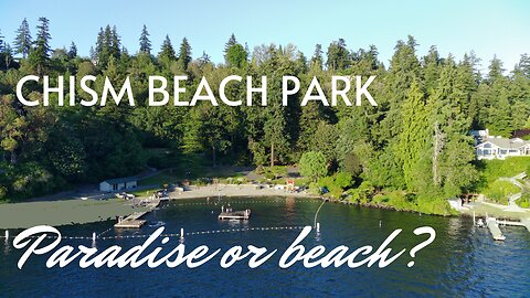 Fun in the Sun: A Tour of Chism Beach Park. DJI mini Se. FIMI x8 se V2