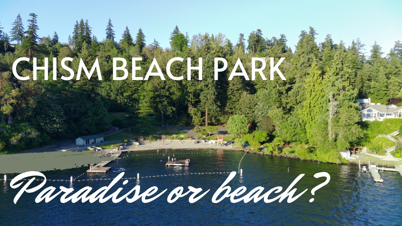 Fun in the Sun: A Tour of Chism Beach Park. DJI mini Se. FIMI x8 se V2