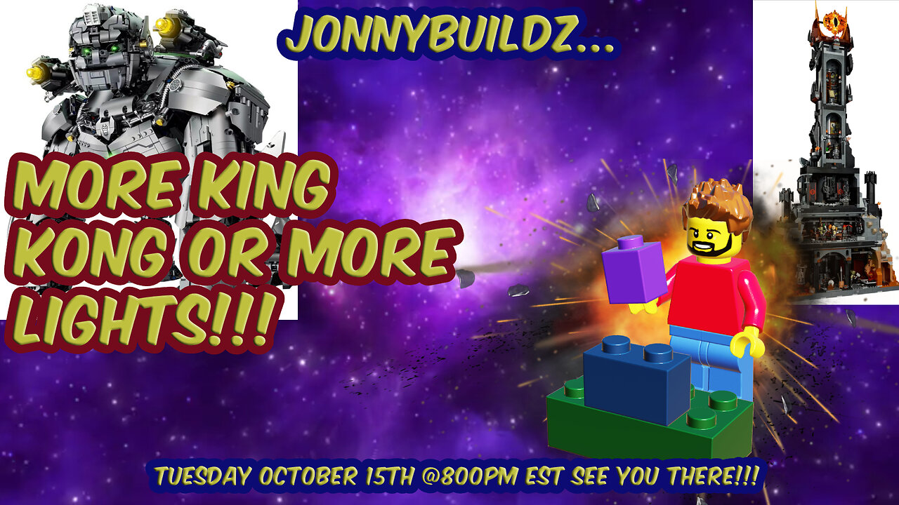 JonnyBuildz...More King Kong or More Lights!!! Leaks and Reviews! Episode 172