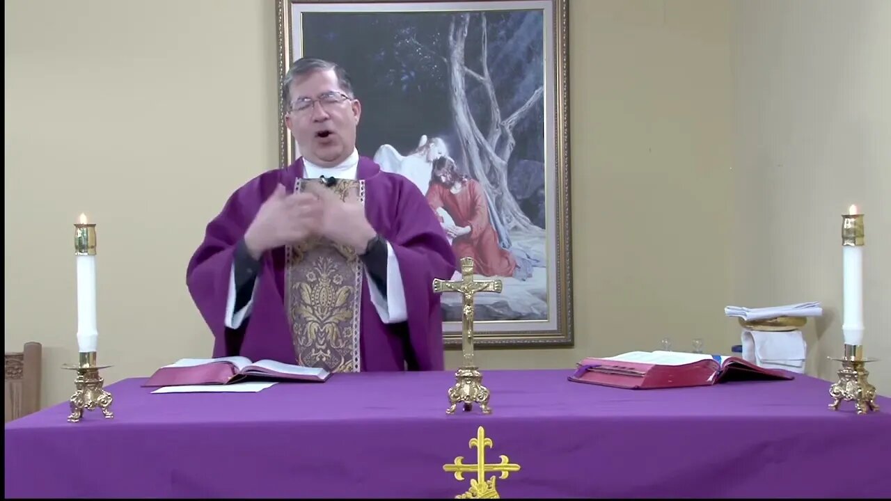 4-4-2022 Homily - Even Now, Raise the Dead!