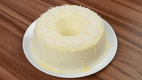 Delicious creamy coconut dessert!