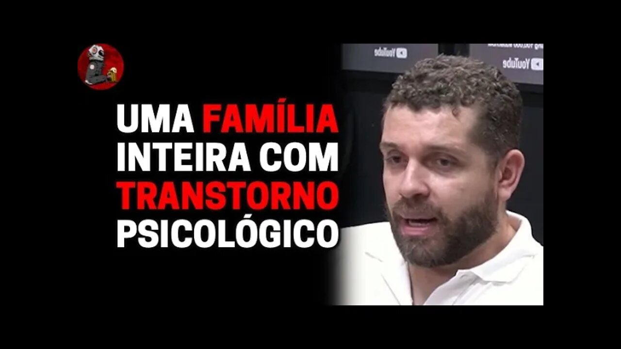 "...A FAMÍLIA DESAPARECEU" com Thiago Rodrigo | Planeta Podcast (Mente Humana)