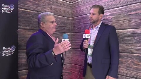 CPAC 2022 Dallas Right America Media Interview with Jorge Arrizurieta