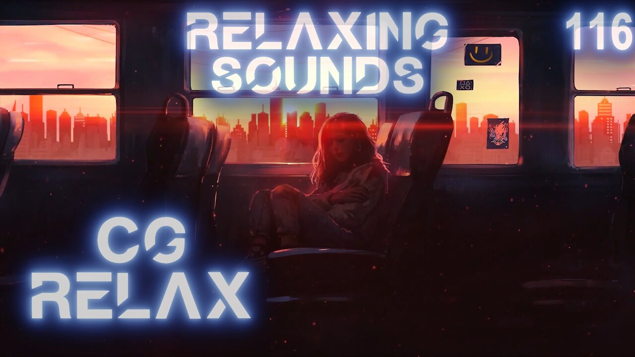 CG RELAX - Long Ride Tram 60 minutes - relaxing sound