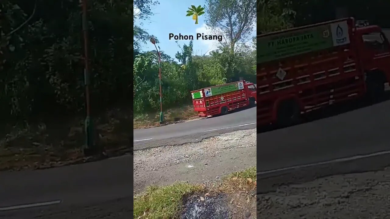 Truk Pengangkut Gas Lpg