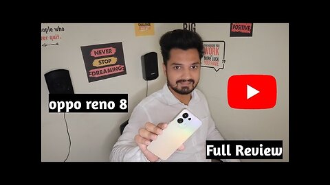 Oppo reno 8 full review in hindi