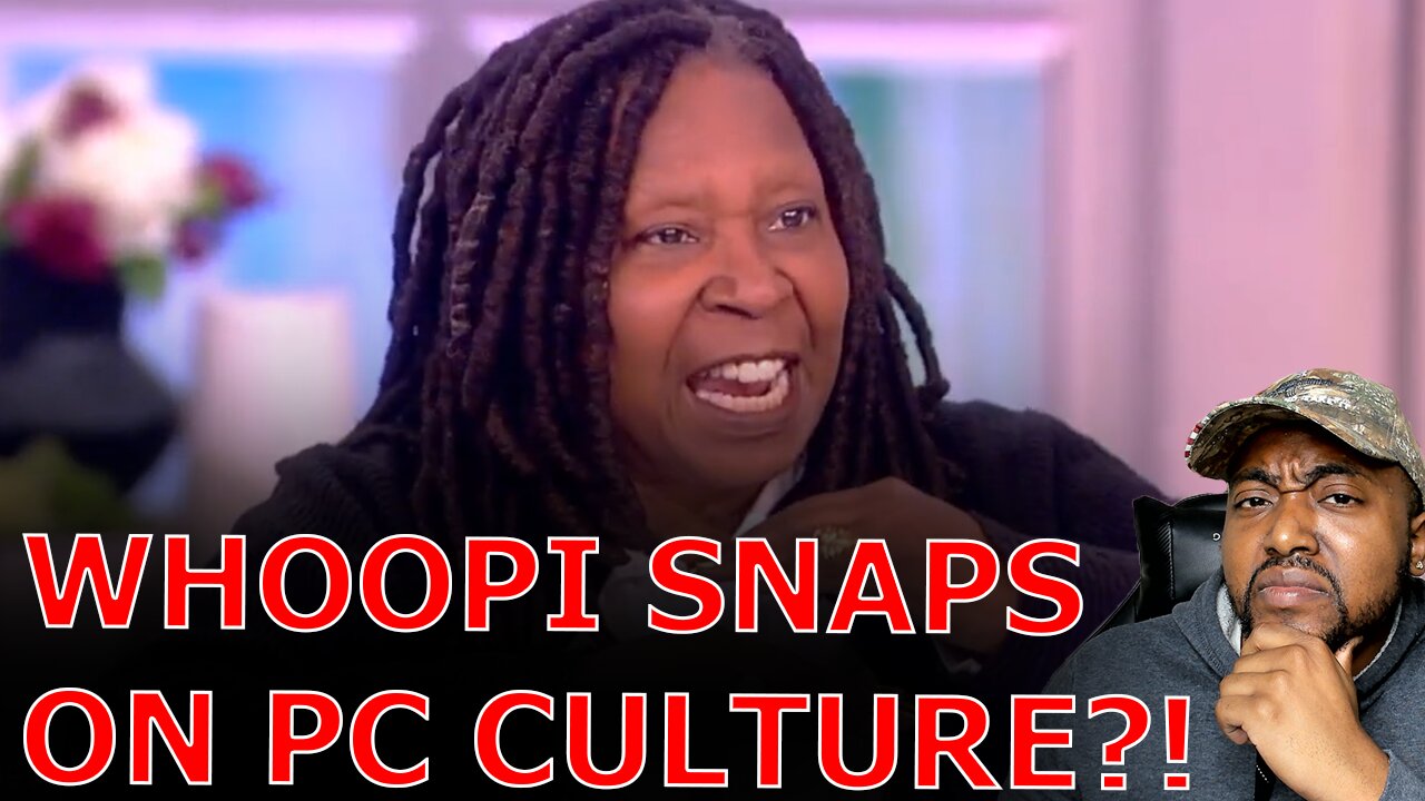 Whoopi Goldberg LOSES It Over News Anchor Getting Fired For Saying N Word Snoop Dogg Lyric