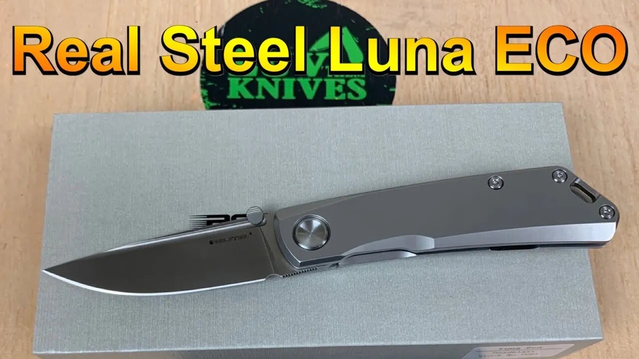 Real Steel Luna ECO / includes disassembly/ the frame lock Luna that’s budget friendly !