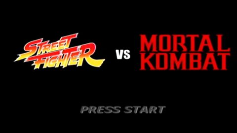 Street Fighter Vs. Mortal Kombat (Story Mode)On Dreamcast