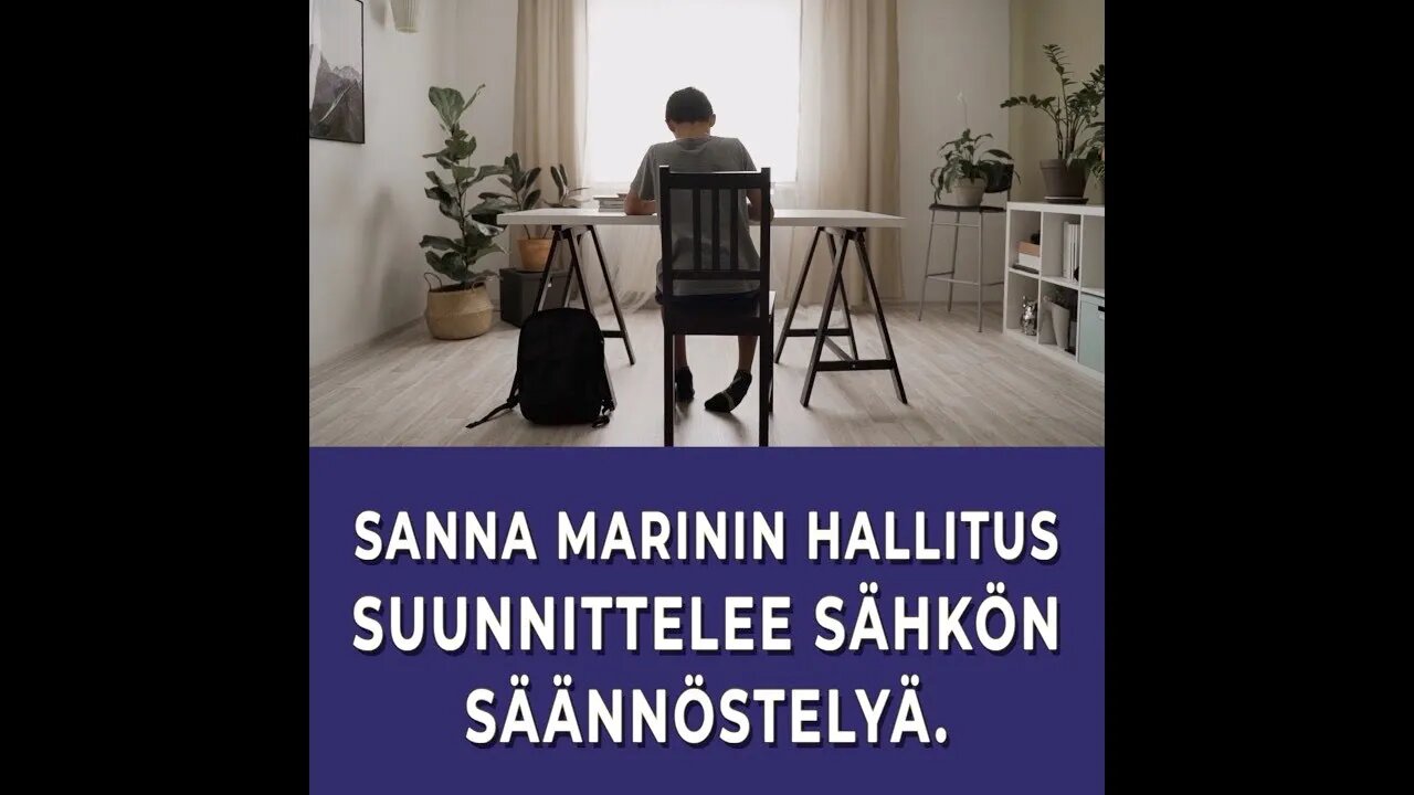 Istummeko kynttilänvalossa, kun sähkön säännöstely alkaa?