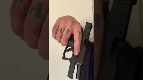 The Glock is ready to go