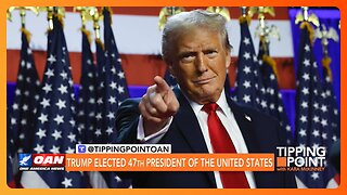 Trump Elected 47th President of the United States | TIPPING POINT 🟧