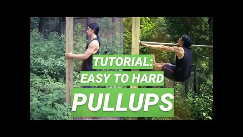 PULLUPS: Wall Pulls to One-Arm Pulls - Progression Chain