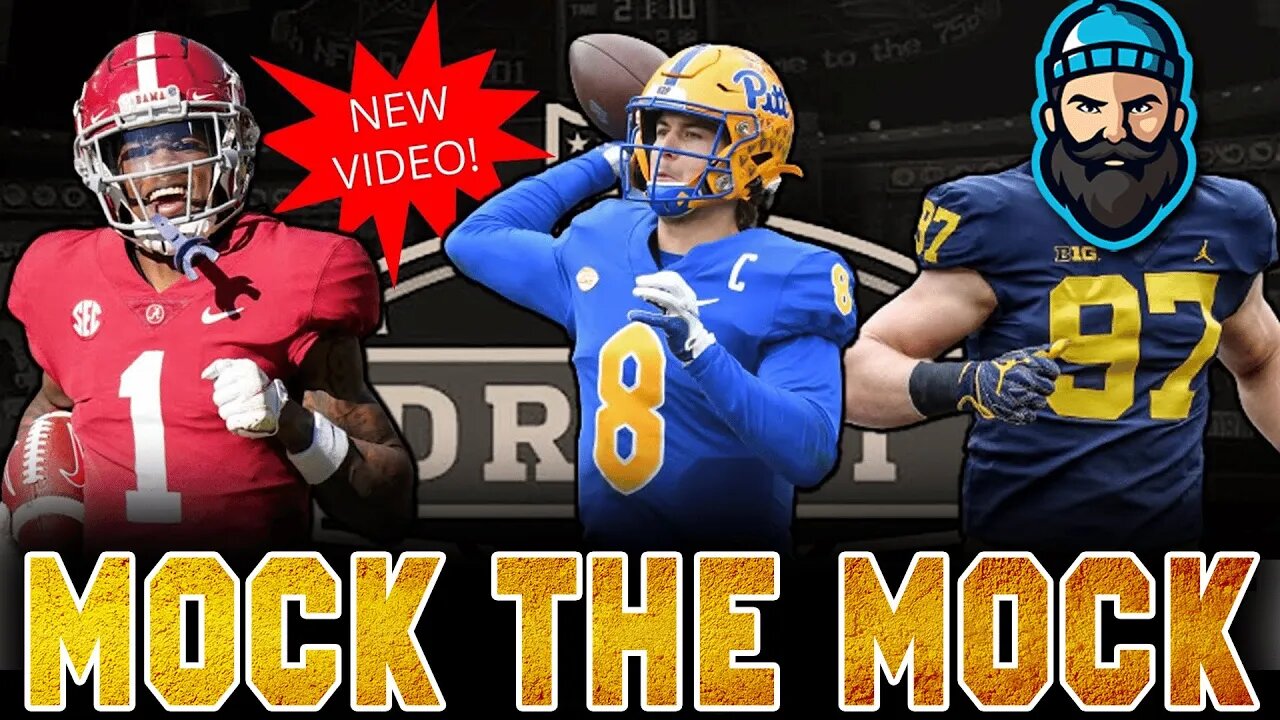 Chat Sports 2022 NFL Mock Draft | Mock The Mock