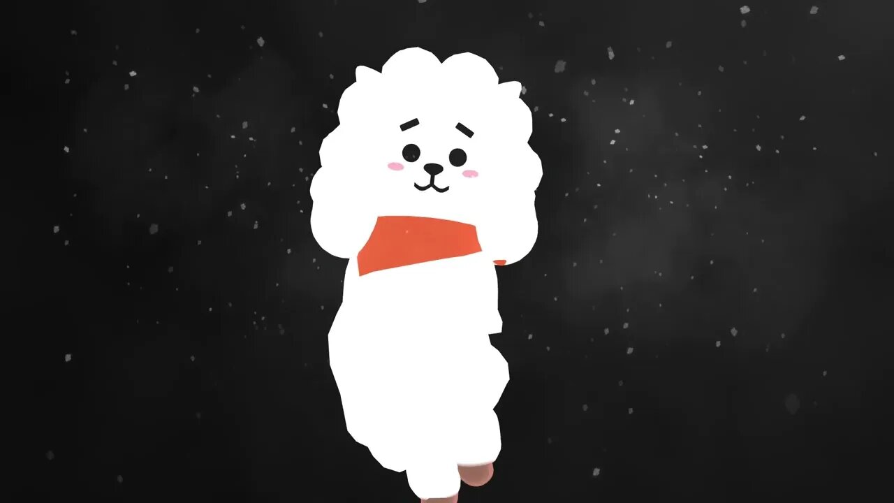 Desktop Magic Engine: RJ - BT21 [Ievan Polkka]