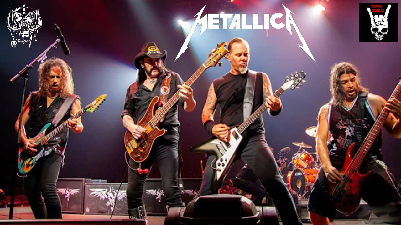 Metallica & Lemmy (Motorhead) - Live in Nashville 2009