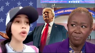 Cardi B, Joy Reid & Other Insane Internet Reaction To Trump Win.