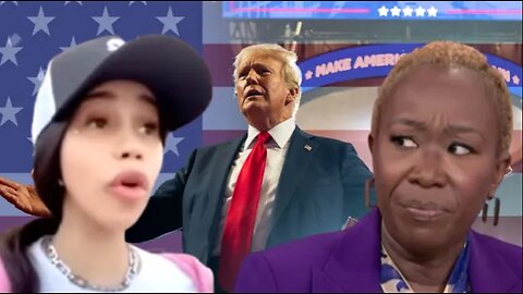 Cardi B, Joy Reid & Other Insane Internet Reaction To Trump Win.