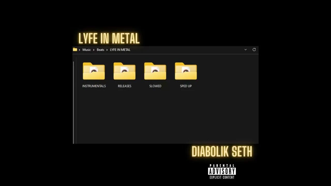 Diabolik Seth & El Mn - OUTTA EARTH (Yeat Luh Geek Remix)