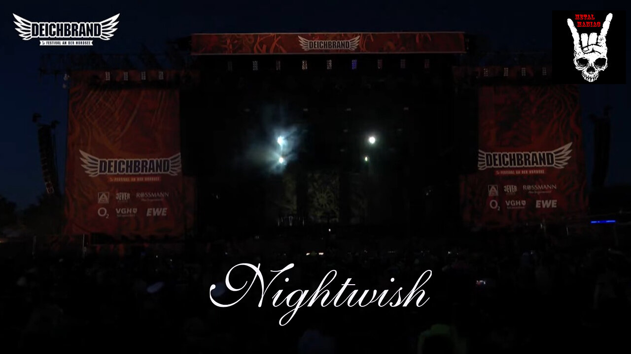 Nightwish - Live @ Deichbrand Festival 2022 - Full Show