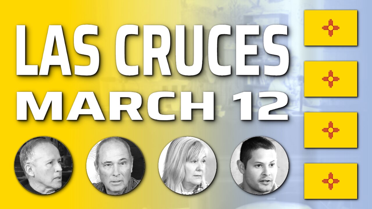 Juan, Dave, Bev, and James in Las Cruces, New Mexico, March 12, 2022, #12