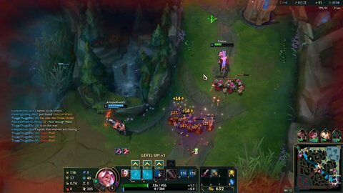 League of Legends - Normals Jinx Games