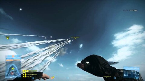 Sky Rocketing (Battlefield 3)