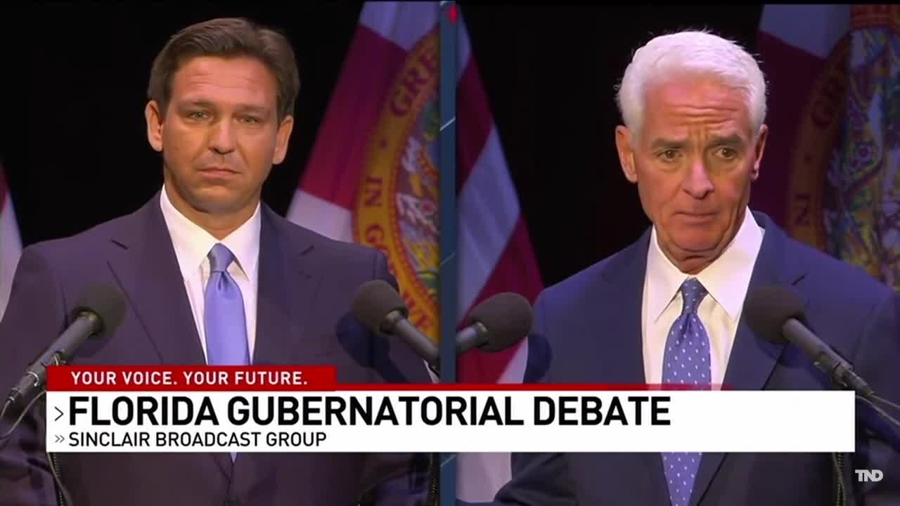 Governor DeSantis refuses to commit to serving full term