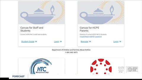 Hillsborough Schools launches new program to help students with learning if they have to quarantine