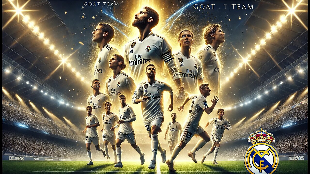 The Greatest Football Team in History: Real Madrid's Legacy💪🏻🤍#dofollow#whothispiyush#realmadrid