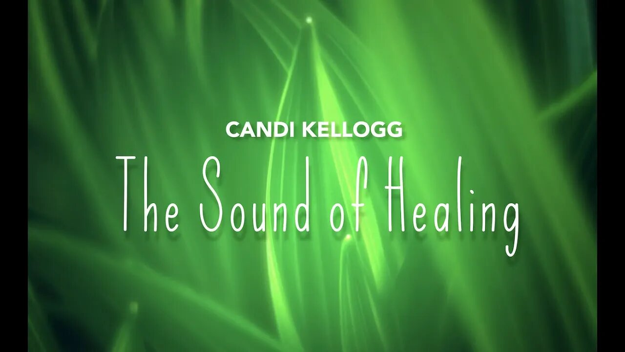 The Sound Of Healing: "Feeling" Sound Ep 1