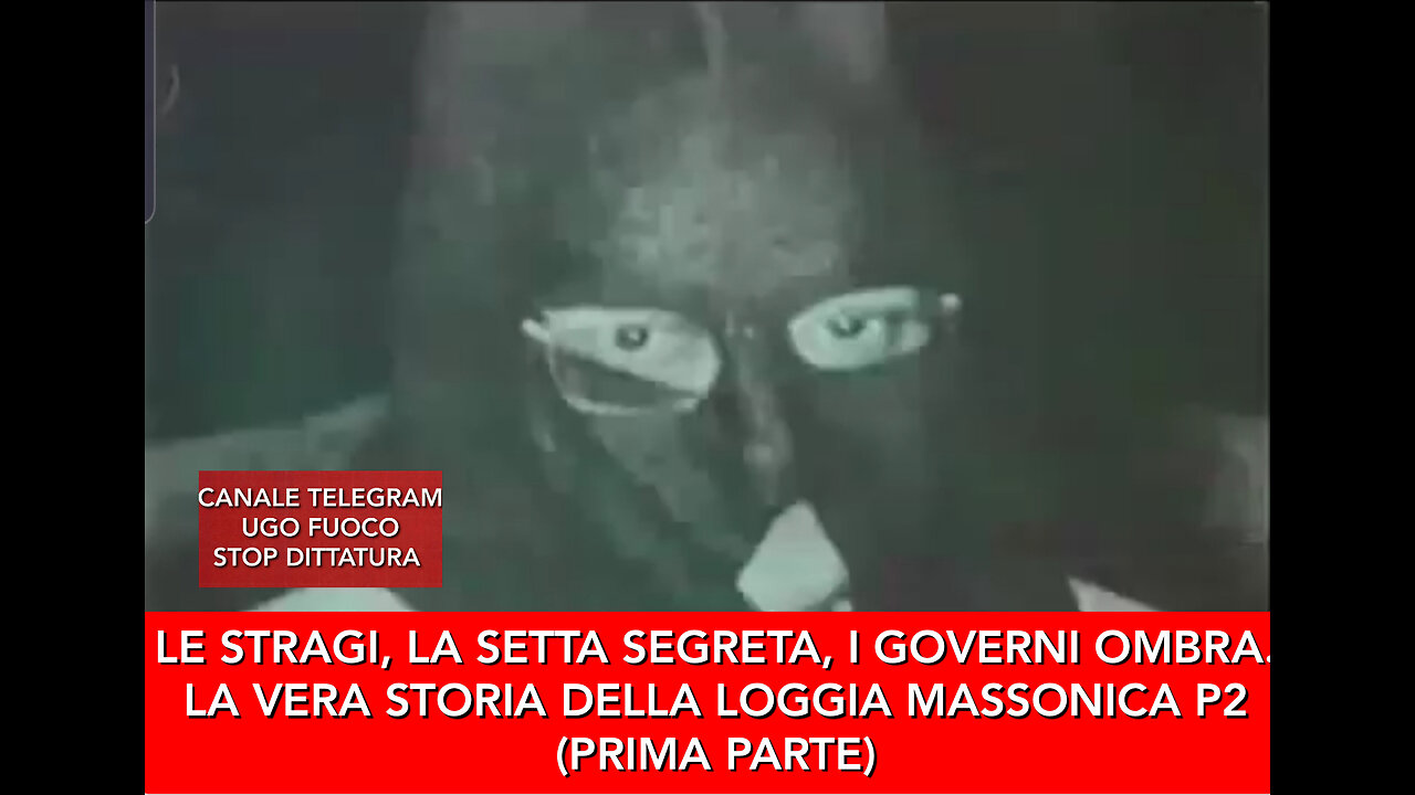 LOGGIA MASSONICA P2, LA VERA STORIA (PRIMA PARTE)