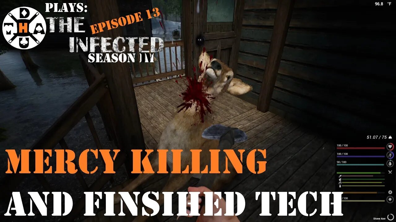 Finished The Last Two Villages For Tech And Mercy Killing A Deer The Infected Gameplay S4EP13