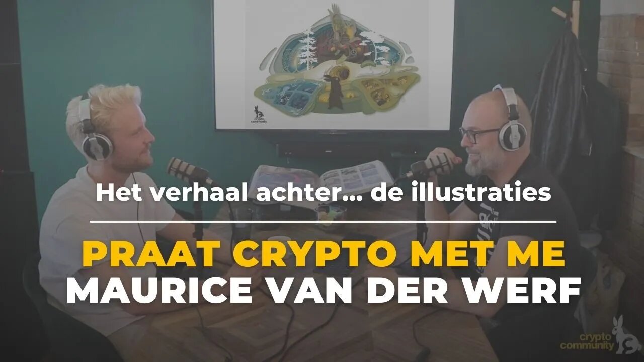 Crypto tot Leven Brengen | Interview met Maurice (designer) over de Reis Down the Crypto Rabbit Hole